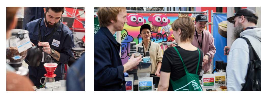 Het Amsterdam Coffee Festival 2026