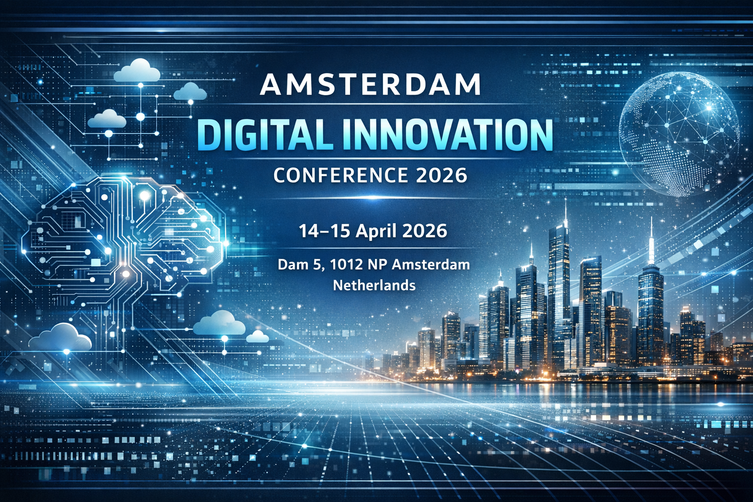 Amsterdam Conferentie voor Digitale Innovatie 2026