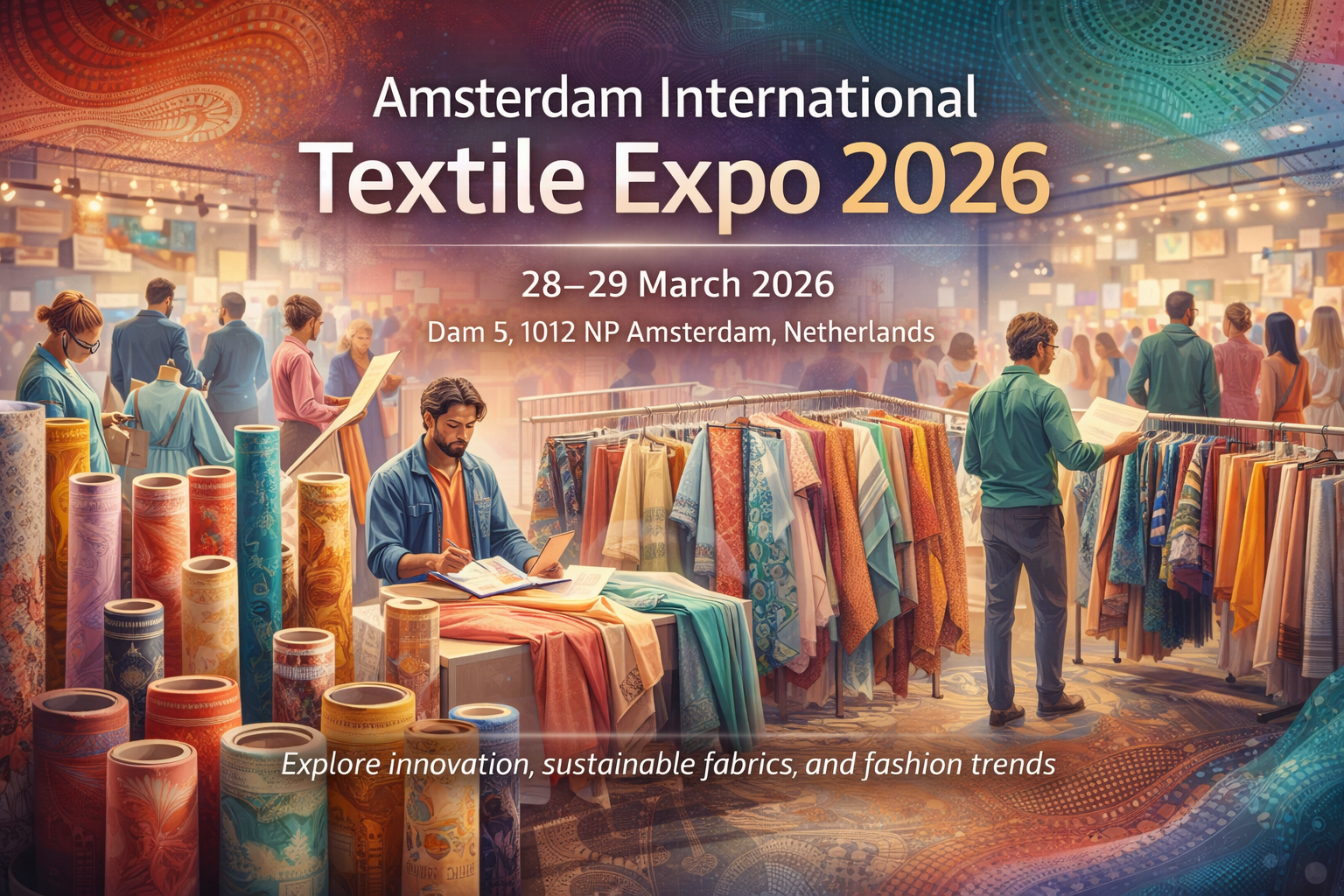 Amsterdam Internationale Textiel Expo 2026