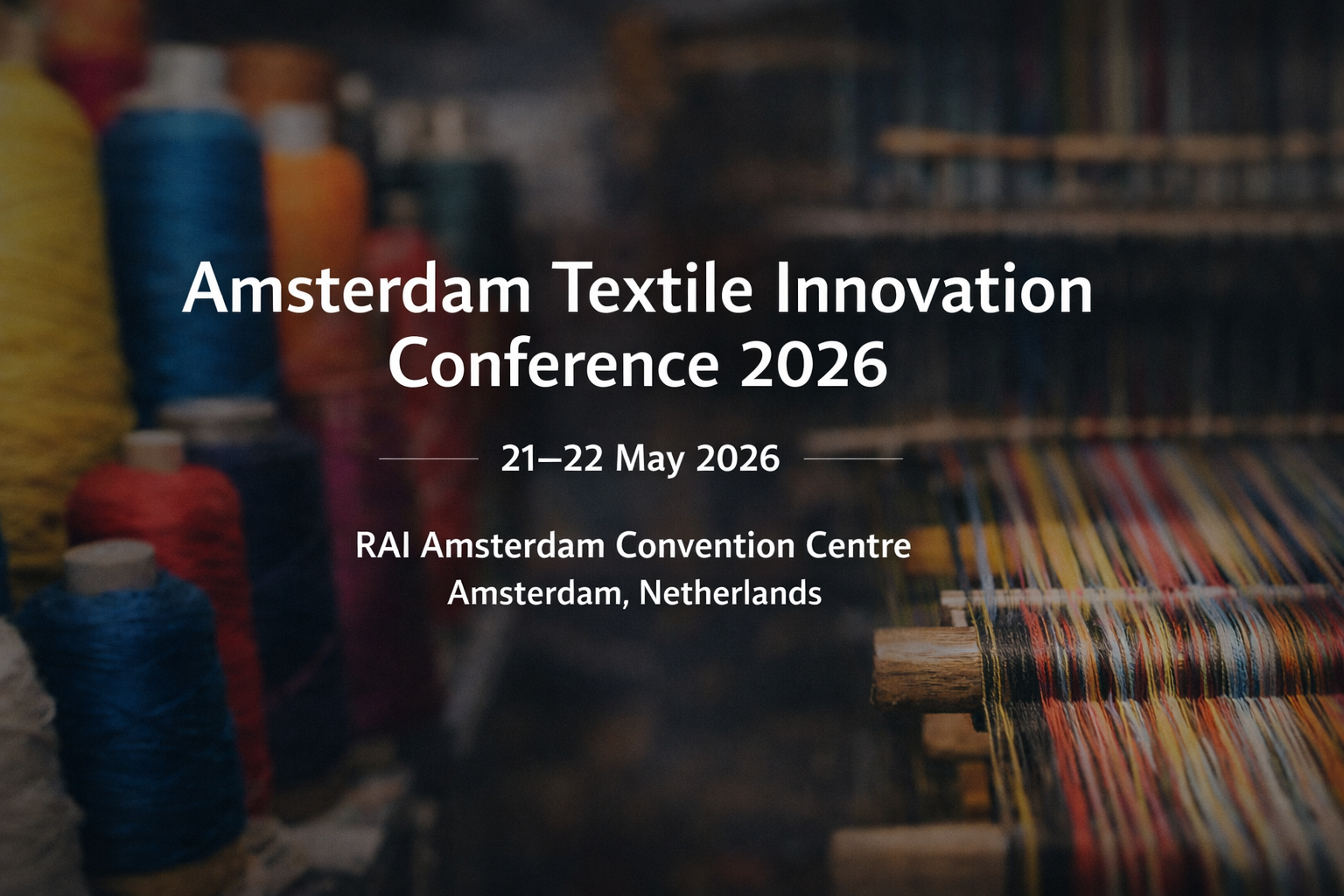 Amsterdam Textiel Innovatie Conferentie 2026
