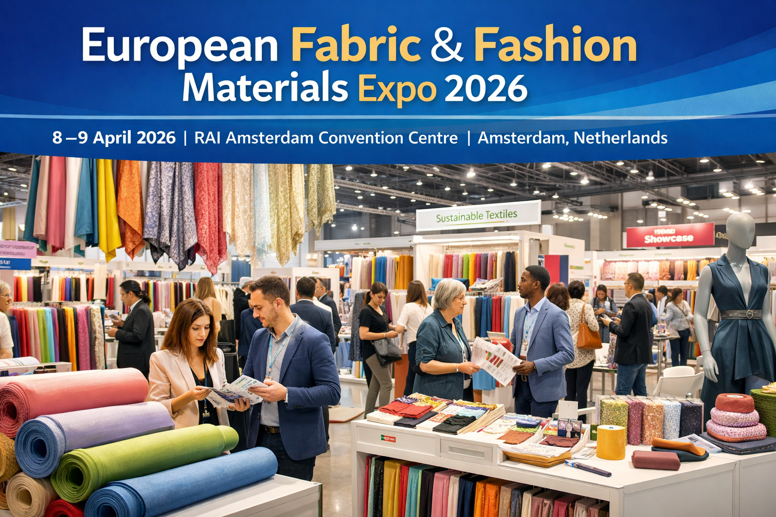 Europese Stoffen en Mode Materialen Expo 2026