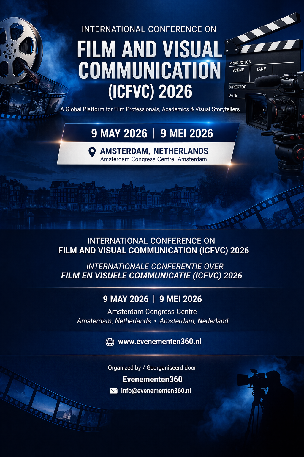 Internationale Conferentie over Film en Visuele Communicatie (ICFVC) 2026