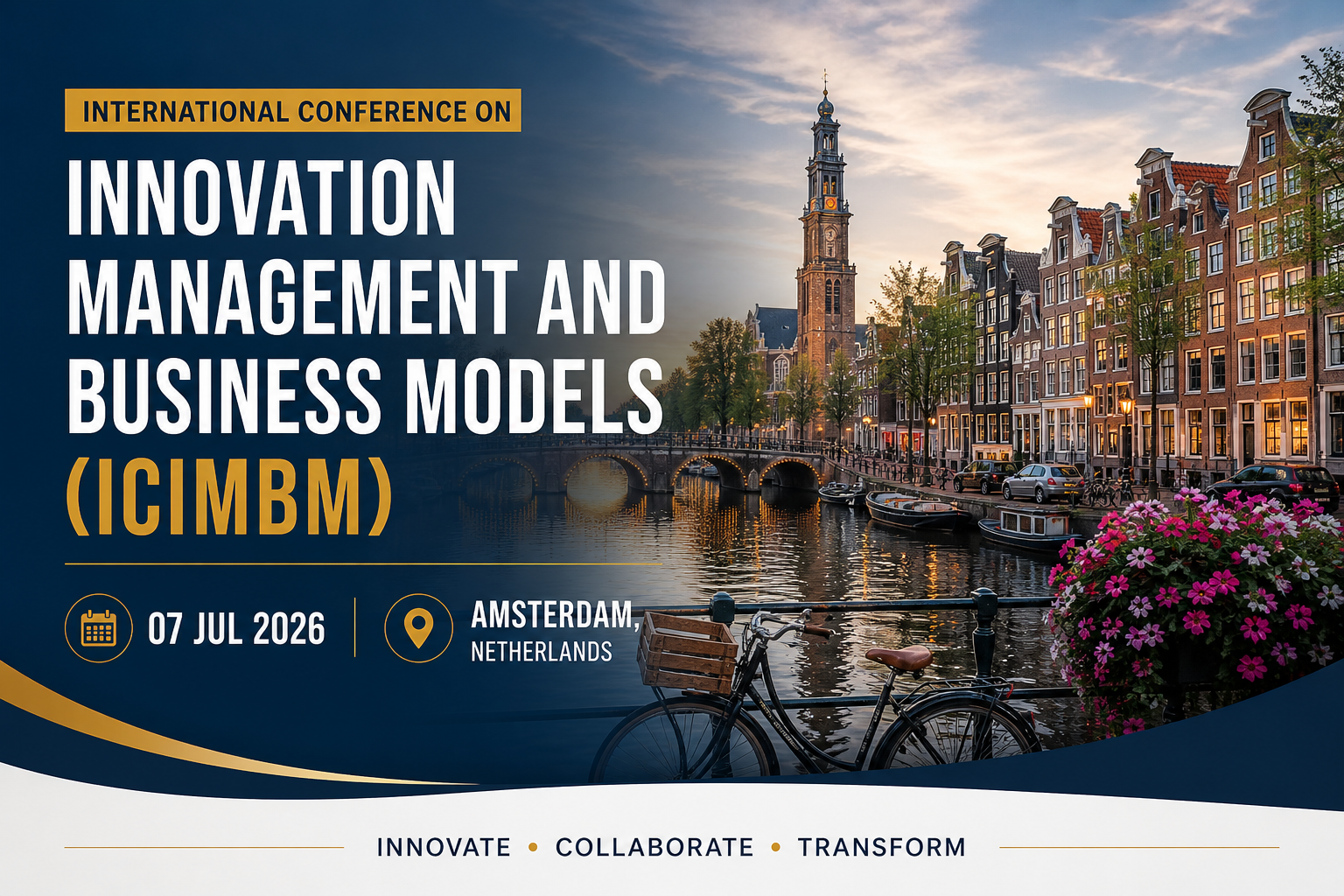 Internationale Conferentie over Innovatiemanagement en Bedrijfsmodellen (ICIMBM)