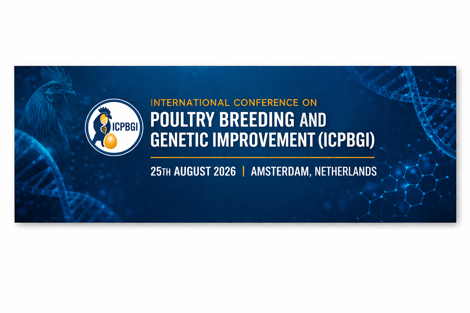 Internationale Conferentie over Pluimveefokkerij en Genetische Verbetering (ICPBGI) 2026