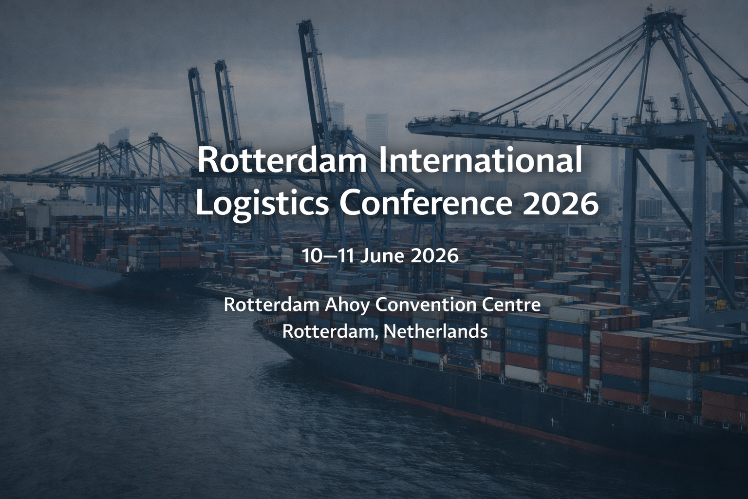 Internationale Logistiek Conferentie Rotterdam 2026