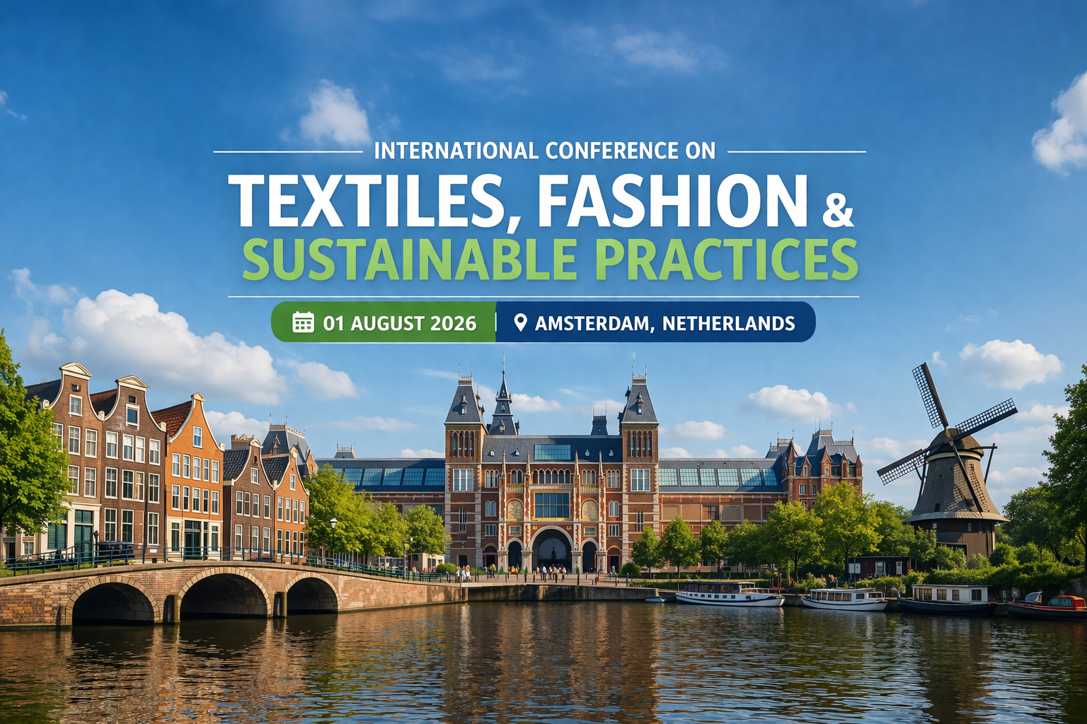 Internationale Conferentie over Textiel, Mode en Duurzame Praktijken (ICTFSP)
