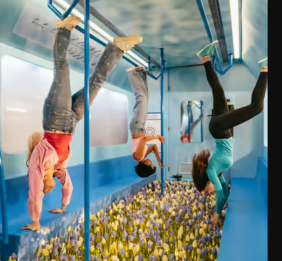 The Upside Down Experience Amsterdam 2026